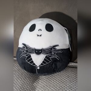 Squishmallows Disney Tim Burton Jack Skellington